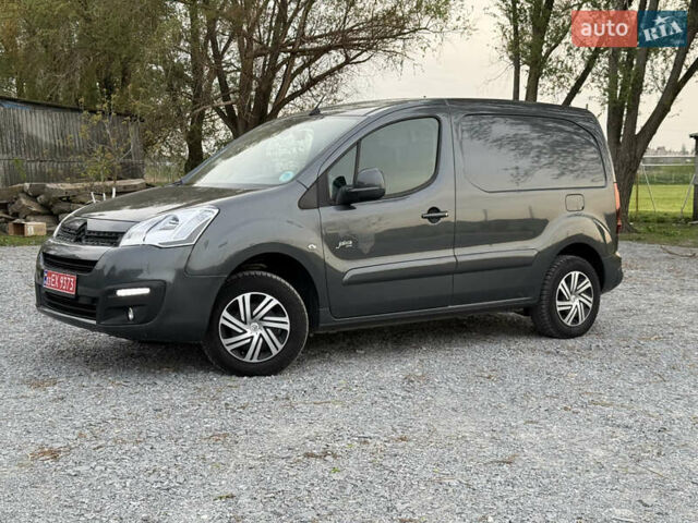 Сірий Сітроен e-Berlingo, об'ємом двигуна 0 л та пробігом 80 тис. км за 7800 $, фото 1 на Automoto.ua