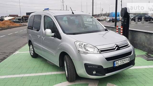 Сірий Сітроен e-Berlingo, об'ємом двигуна 0 л та пробігом 33 тис. км за 12200 $, фото 10 на Automoto.ua