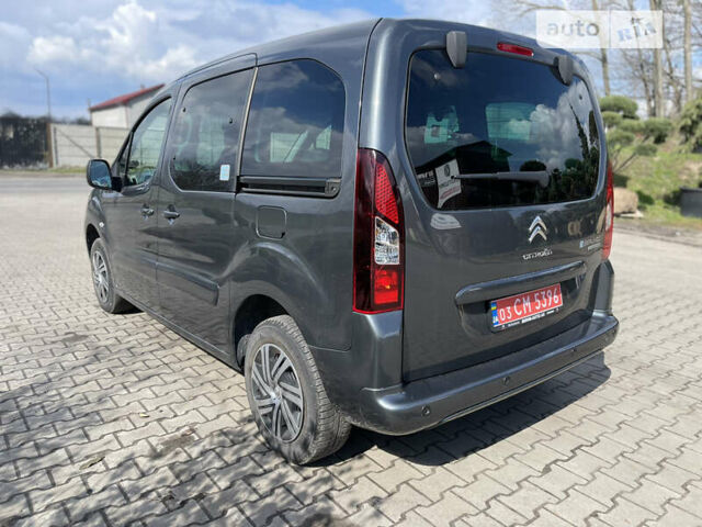 Серый Ситроен e-Berlingo, объемом двигателя 0 л и пробегом 36 тыс. км за 11500 $, фото 7 на Automoto.ua