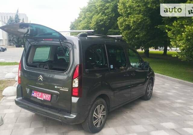 Серый Ситроен e-Berlingo, объемом двигателя 0 л и пробегом 35 тыс. км за 16100 $, фото 1 на Automoto.ua