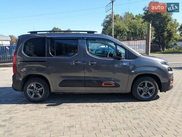 Серый Ситроен e-Berlingo, объемом двигателя 0 л и пробегом 143 тыс. км за 15500 $, фото 46 на Automoto.ua