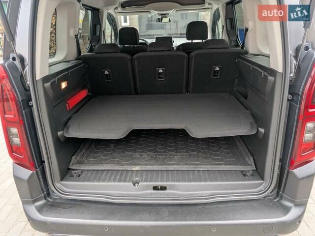 Серый Ситроен e-Berlingo, объемом двигателя 0 л и пробегом 143 тыс. км за 15500 $, фото 55 на Automoto.ua