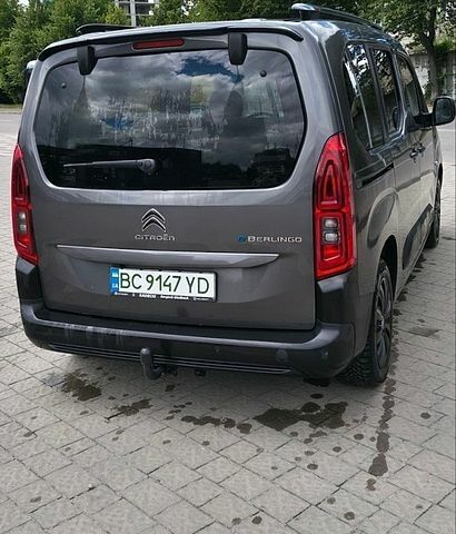 Сірий Сітроен e-Berlingo, об'ємом двигуна 0 л та пробігом 51 тис. км за 21999 $, фото 3 на Automoto.ua