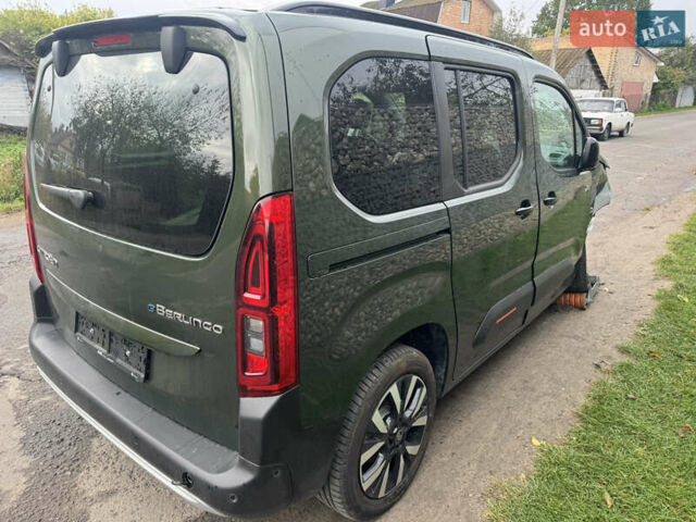 Ситроен e-Berlingo 2024 в Ровно на Automoto.ua Зеленый Ситроен e-Berlingo, объемом двигателя 0 л и пробегом 2 тыс. км за 8999 $, фото 5 на Automoto.ua