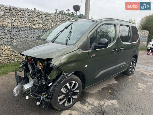 Ситроен e-Berlingo 2024 в Ровно на Automoto.ua Зеленый Ситроен e-Berlingo, объемом двигателя 0 л и пробегом 2 тыс. км за 8999 $, фото 2 на Automoto.ua