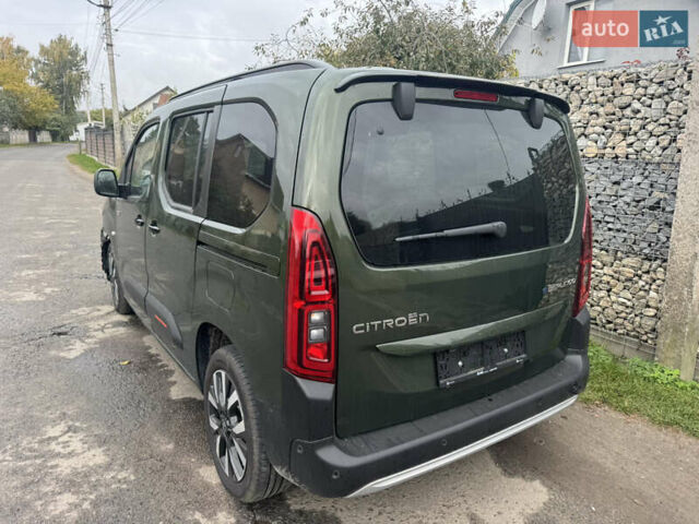 Ситроен e-Berlingo 2024 в Ровно на Automoto.ua Зеленый Ситроен e-Berlingo, объемом двигателя 0 л и пробегом 2 тыс. км за 8999 $, фото 1 на Automoto.ua