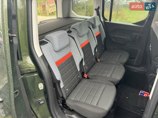 Ситроен e-Berlingo 2024 в Ровно на Automoto.ua Зеленый Ситроен e-Berlingo, объемом двигателя 0 л и пробегом 2 тыс. км за 8999 $, фото 15 на Automoto.ua