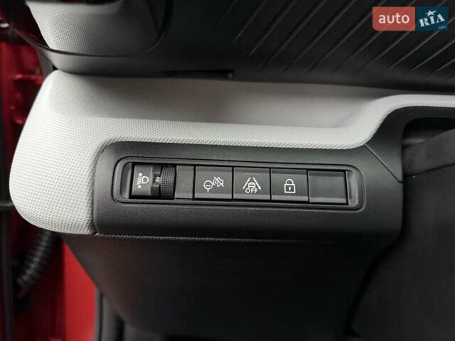 Красный Ситроен e-C3, объемом двигателя 0 л и пробегом 4 тыс. км за 19900 $, фото 8 на Automoto.ua