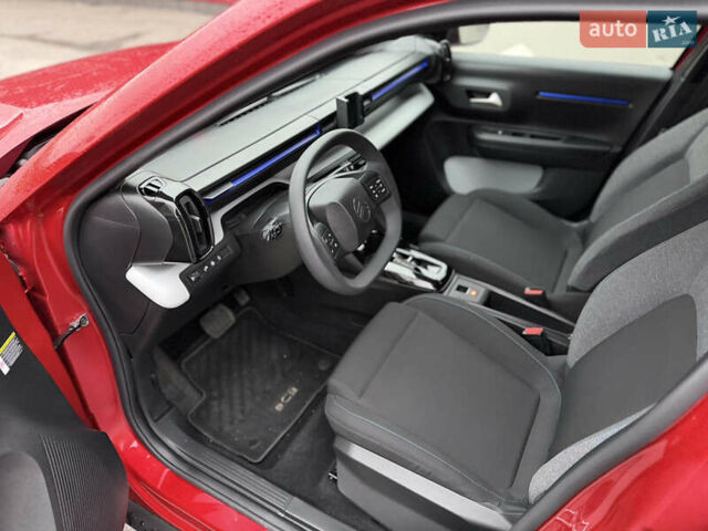 Красный Ситроен e-C3, объемом двигателя 0 л и пробегом 4 тыс. км за 19900 $, фото 7 на Automoto.ua