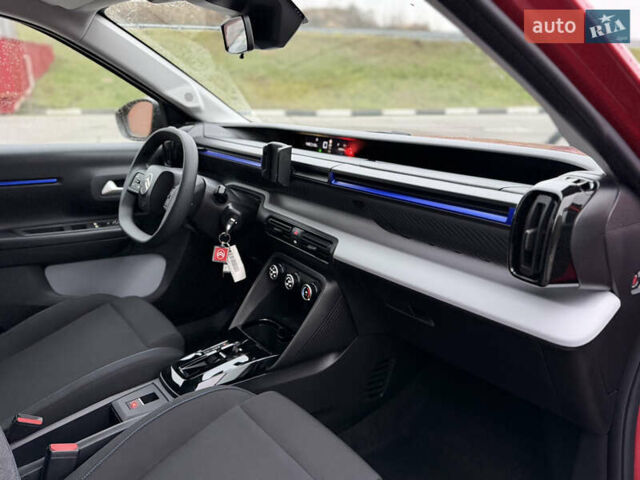 Красный Ситроен e-C3, объемом двигателя 0 л и пробегом 4 тыс. км за 19900 $, фото 18 на Automoto.ua