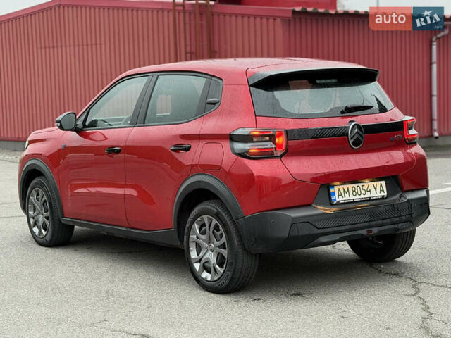 Красный Ситроен e-C3, объемом двигателя 0 л и пробегом 4 тыс. км за 19900 $, фото 5 на Automoto.ua