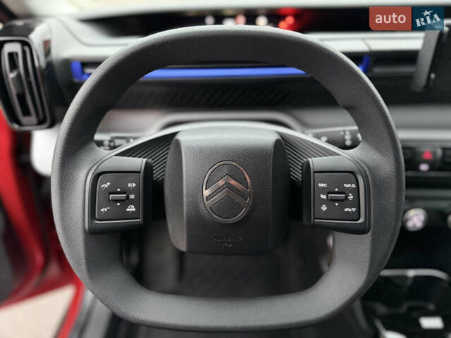 Красный Ситроен e-C3, объемом двигателя 0 л и пробегом 4 тыс. км за 19900 $, фото 9 на Automoto.ua