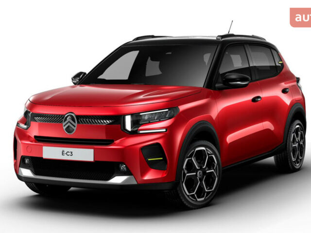 Сітроен e-C3, об'ємом двигуна 0 л та пробігом 0 тис. км за 21737 $, фото 1 на Automoto.ua