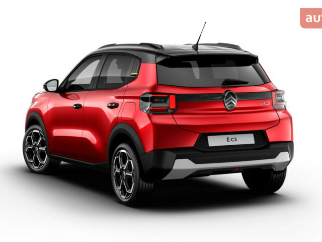 Сітроен e-C3, об'ємом двигуна 0 л та пробігом 0 тис. км за 21737 $, фото 4 на Automoto.ua