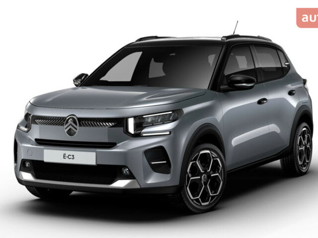 купить новое авто Ситроен e-C3 2025 года от официального дилера 38 RA Ситроен фото