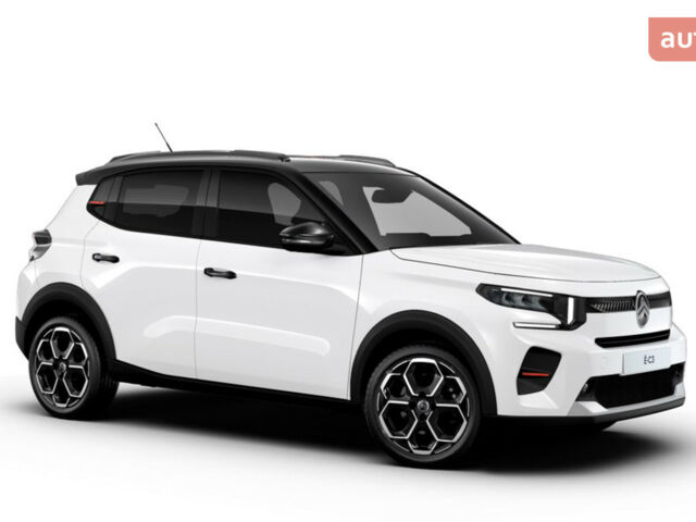 купить новое авто Ситроен e-C3 2025 года от официального дилера 38 RA Ситроен фото