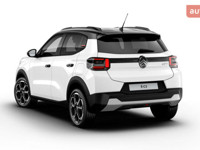 купить новое авто Ситроен e-C3 2025 года от официального дилера 38 RA Ситроен фото
