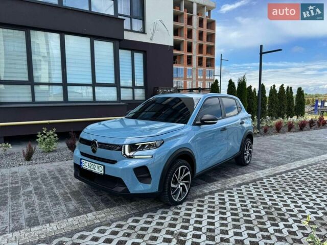 Синій Сітроен e-C3, об'ємом двигуна 0 л та пробігом 2 тис. км за 16300 $, фото 5 на Automoto.ua