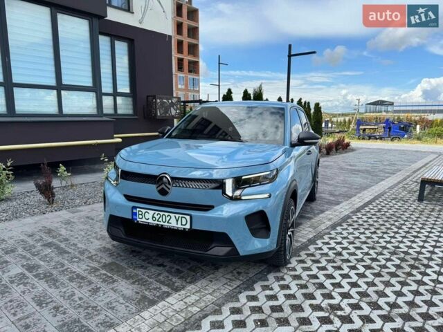 Синій Сітроен e-C3, об'ємом двигуна 0 л та пробігом 2 тис. км за 16300 $, фото 41 на Automoto.ua