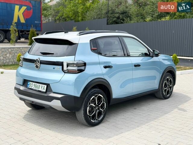 Синий Ситроен e-C3, объемом двигателя 0 л и пробегом 3 тыс. км за 18999 $, фото 9 на Automoto.ua