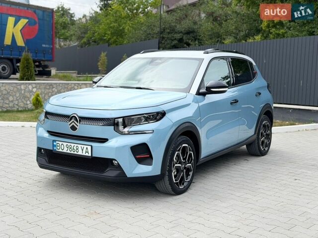 Синий Ситроен e-C3, объемом двигателя 0 л и пробегом 2 тыс. км за 18999 $, фото 2 на Automoto.ua