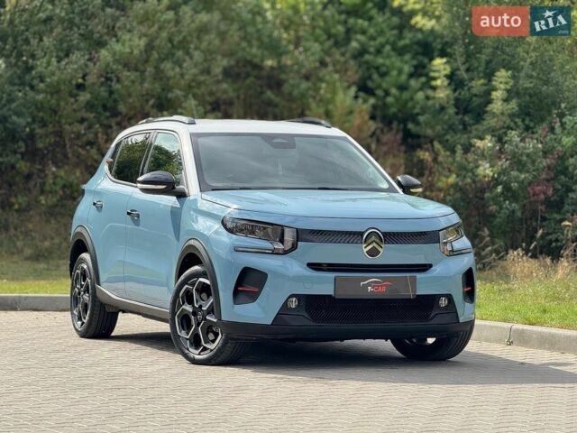 Синий Ситроен e-C3, объемом двигателя 0 л и пробегом 6 тыс. км за 18900 $, фото 2 на Automoto.ua