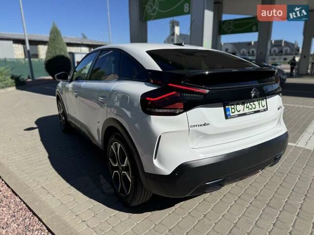 Белый Ситроен e-C4, объемом двигателя 0 л и пробегом 32 тыс. км за 16999 $, фото 5 на Automoto.ua