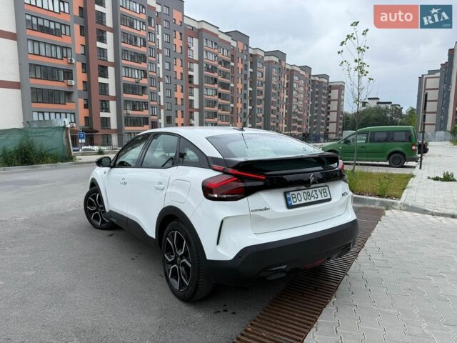 Белый Ситроен e-C4, объемом двигателя 0 л и пробегом 135 тыс. км за 15300 $, фото 7 на Automoto.ua