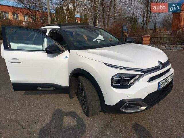Белый Ситроен e-C4, объемом двигателя 0 л и пробегом 47 тыс. км за 17500 $, фото 3 на Automoto.ua