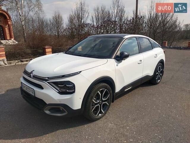 Белый Ситроен e-C4, объемом двигателя 0 л и пробегом 47 тыс. км за 17500 $, фото 2 на Automoto.ua