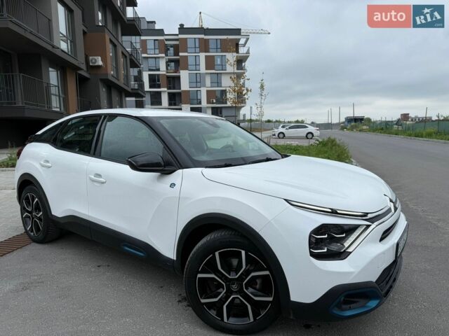 Белый Ситроен e-C4, объемом двигателя 0 л и пробегом 135 тыс. км за 15500 $, фото 1 на Automoto.ua