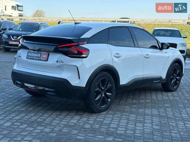 Белый Ситроен e-C4, объемом двигателя 0 л и пробегом 50 тыс. км за 16590 $, фото 8 на Automoto.ua
