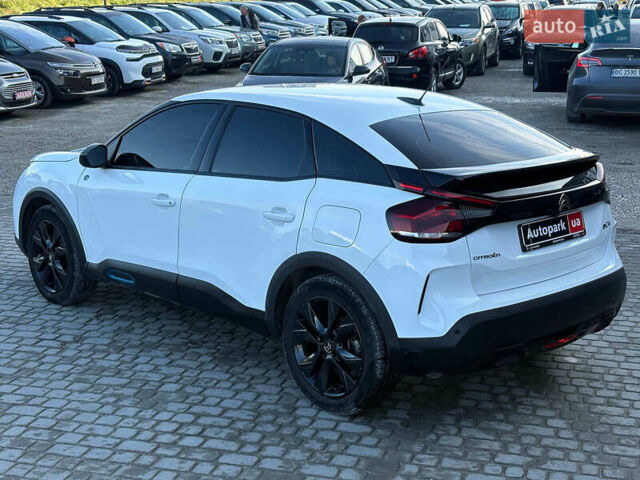 Белый Ситроен e-C4, объемом двигателя 0 л и пробегом 50 тыс. км за 16590 $, фото 15 на Automoto.ua