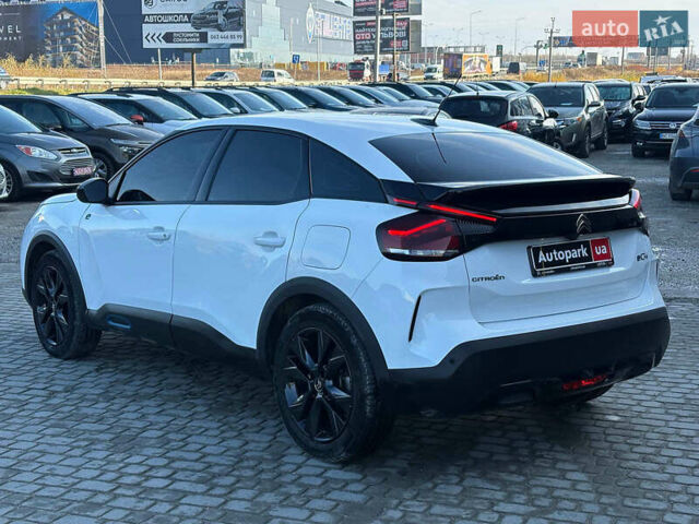 Белый Ситроен e-C4, объемом двигателя 0 л и пробегом 50 тыс. км за 16590 $, фото 11 на Automoto.ua