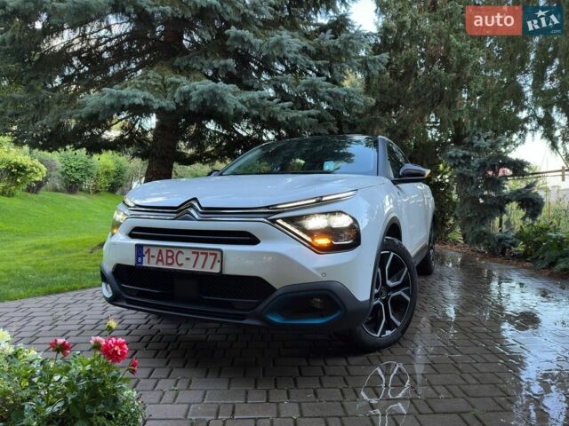Білий Сітроен e-C4, об'ємом двигуна 0 л та пробігом 71 тис. км за 16900 $, фото 5 на Automoto.ua