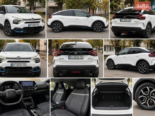 Белый Ситроен e-C4, объемом двигателя 0 л и пробегом 73 тыс. км за 16900 $, фото 11 на Automoto.ua