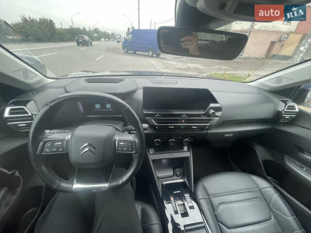 Чорний Сітроен e-C4, об'ємом двигуна 0 л та пробігом 121 тис. км за 17500 $, фото 10 на Automoto.ua