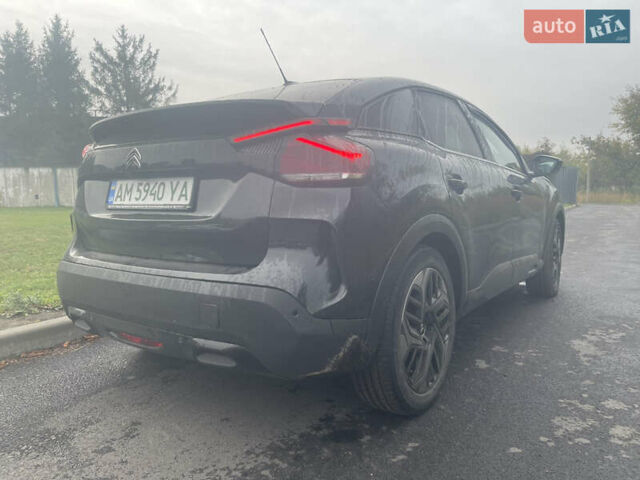 Чорний Сітроен e-C4, об'ємом двигуна 0 л та пробігом 121 тис. км за 17500 $, фото 6 на Automoto.ua