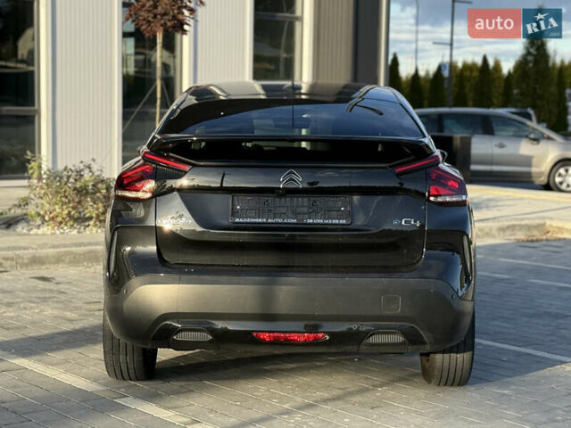 Чорний Сітроен e-C4, об'ємом двигуна 0 л та пробігом 115 тис. км за 15900 $, фото 4 на Automoto.ua