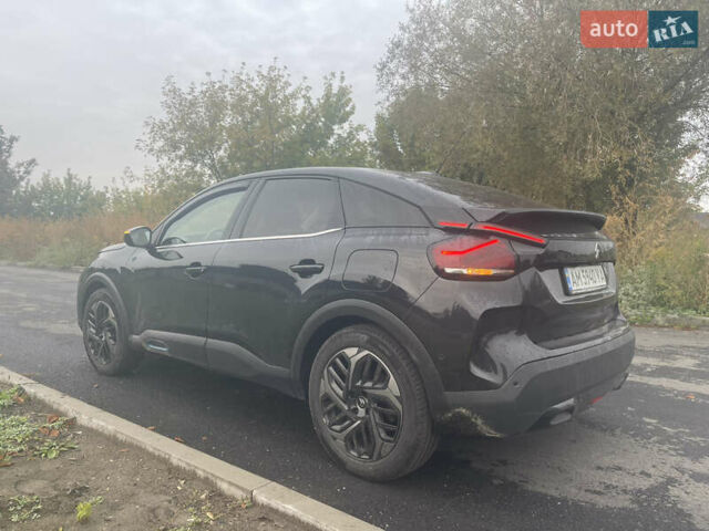 Чорний Сітроен e-C4, об'ємом двигуна 0 л та пробігом 121 тис. км за 17500 $, фото 5 на Automoto.ua