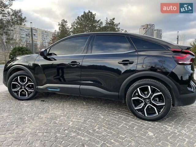 Чорний Сітроен e-C4, об'ємом двигуна 0 л та пробігом 55 тис. км за 18200 $, фото 4 на Automoto.ua