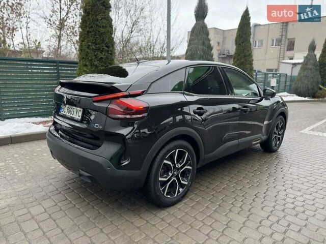 Черный Ситроен e-C4, объемом двигателя 0 л и пробегом 34 тыс. км за 16449 $, фото 5 на Automoto.ua