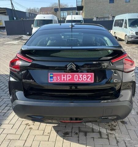Чорний Сітроен e-C4, об'ємом двигуна 0 л та пробігом 22 тис. км за 13700 $, фото 7 на Automoto.ua