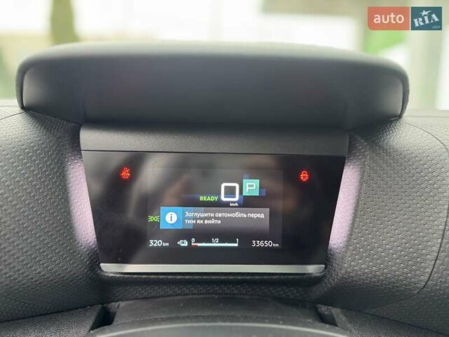 Черный Ситроен e-C4, объемом двигателя 0 л и пробегом 34 тыс. км за 16449 $, фото 15 на Automoto.ua