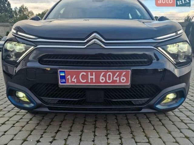 Черный Ситроен e-C4, объемом двигателя 0 л и пробегом 36 тыс. км за 17300 $, фото 7 на Automoto.ua