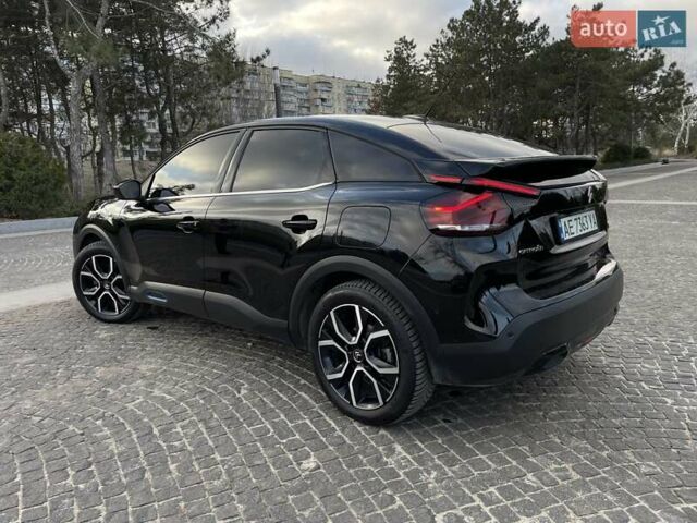 Чорний Сітроен e-C4, об'ємом двигуна 0 л та пробігом 55 тис. км за 18200 $, фото 5 на Automoto.ua