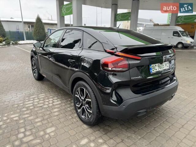 Черный Ситроен e-C4, объемом двигателя 0 л и пробегом 34 тыс. км за 16449 $, фото 6 на Automoto.ua