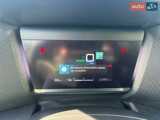 Чорний Сітроен e-C4, об'ємом двигуна 0 л та пробігом 22 тис. км за 13700 $, фото 31 на Automoto.ua