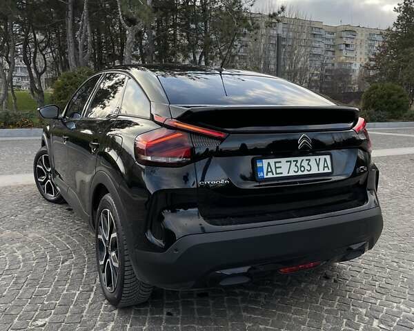 Чорний Сітроен e-C4, об'ємом двигуна 0 л та пробігом 55 тис. км за 18200 $, фото 6 на Automoto.ua