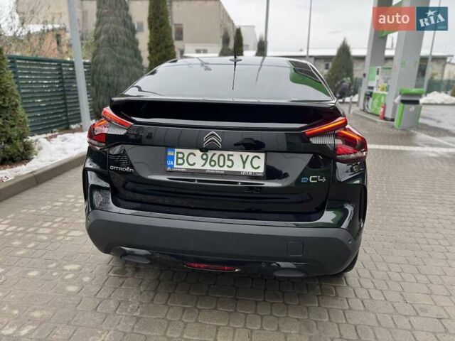 Черный Ситроен e-C4, объемом двигателя 0 л и пробегом 34 тыс. км за 16399 $, фото 5 на Automoto.ua